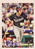 2025 Topps Archives #135 Nathaniel Lowe Washington Nationals Baseball Card - Sportscard Superstore