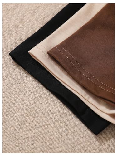 SHENHE Girl's Graphic Tees Crew Neck Short Sleeve Cute Summer Tops 3 Packs T Shirts4