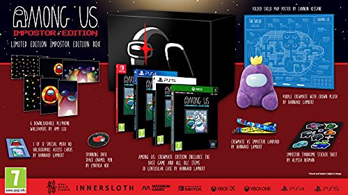 Among Us Impostor Edition Xbox avec bonus physiques exclusifs inclus