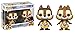 Funko POP Disney: Kingdom Hearts Chip & Dale (2 Pack) Toy Figures