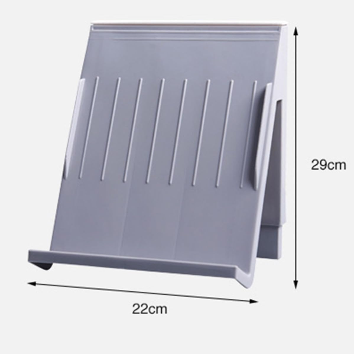Grey Multi Layer Shoe Storage Rack Organizer with PP Waterproof Design