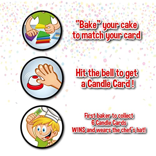 The Eggmazing Egg Decorator Cake-N-Bake Challenge - Kids' Board Game For Age 4 & Up (2-6 Players) #TOP5