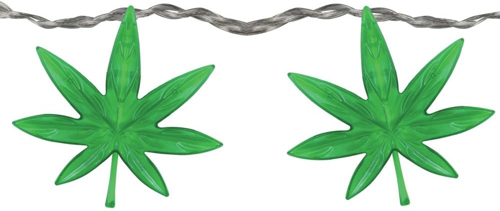 Pulsar High Lights Hemp Leaf String Light