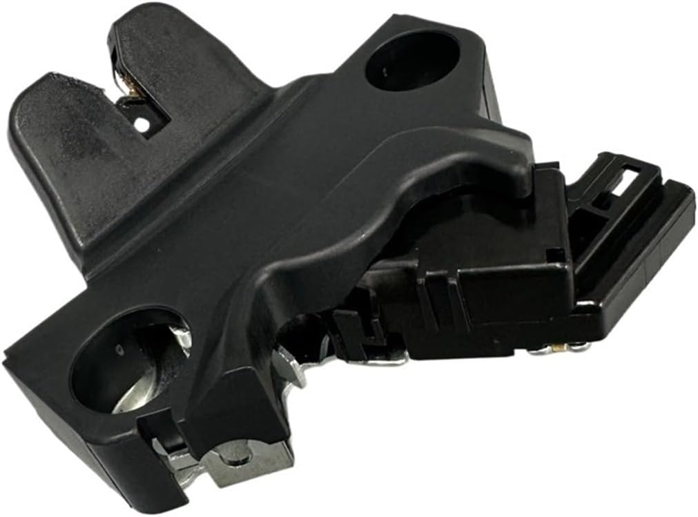 Tailgate Trunk Lid Latch Lock 6461002110 Compatible with Toyota Corolla 14-19 Vios Yaris 07-13 Manual 2-Needle