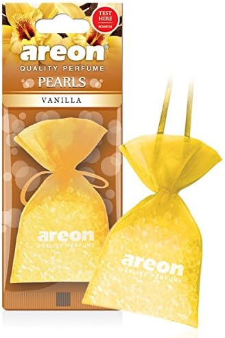 Car Air Vanilla aroma Fresheners Quality Perfume Home Office Scent (Pack of 3)