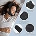 Anti Snoring Devices - Chin Strap for Sleeping - Simple and Effective Stop Anti Snoring Chin Strap - Adjustable Airflow Jaw Strap - Snoring Solution for Women and Men - Black7AB