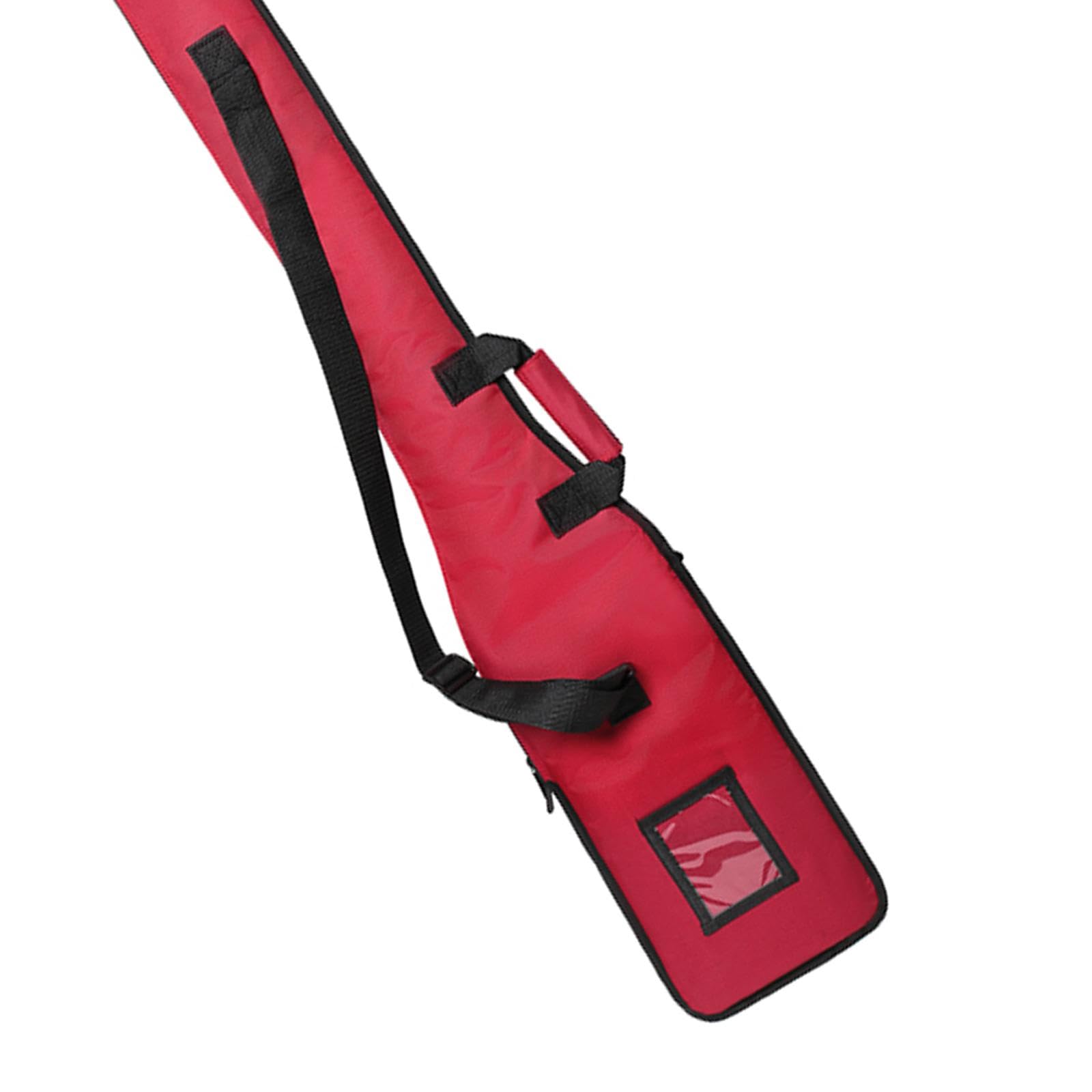 Oshhni Drachenboot -Paddelbeutel mit Tragem, Paddeltasche Kajak Verstellbarer Schultergurt, Drachenboot-Paddeltasche für Surfen, Outdoor-Rafting, 131x21,5 cm Oxford Tuch
