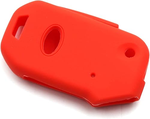 LIGHTKOREA Fob - Funda protectora de silicona para llaves con mando a distancia