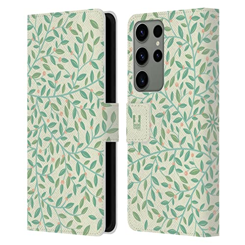 Étui Samsung S23 Ultra Motifs Doux Feuille pour style de vie actif