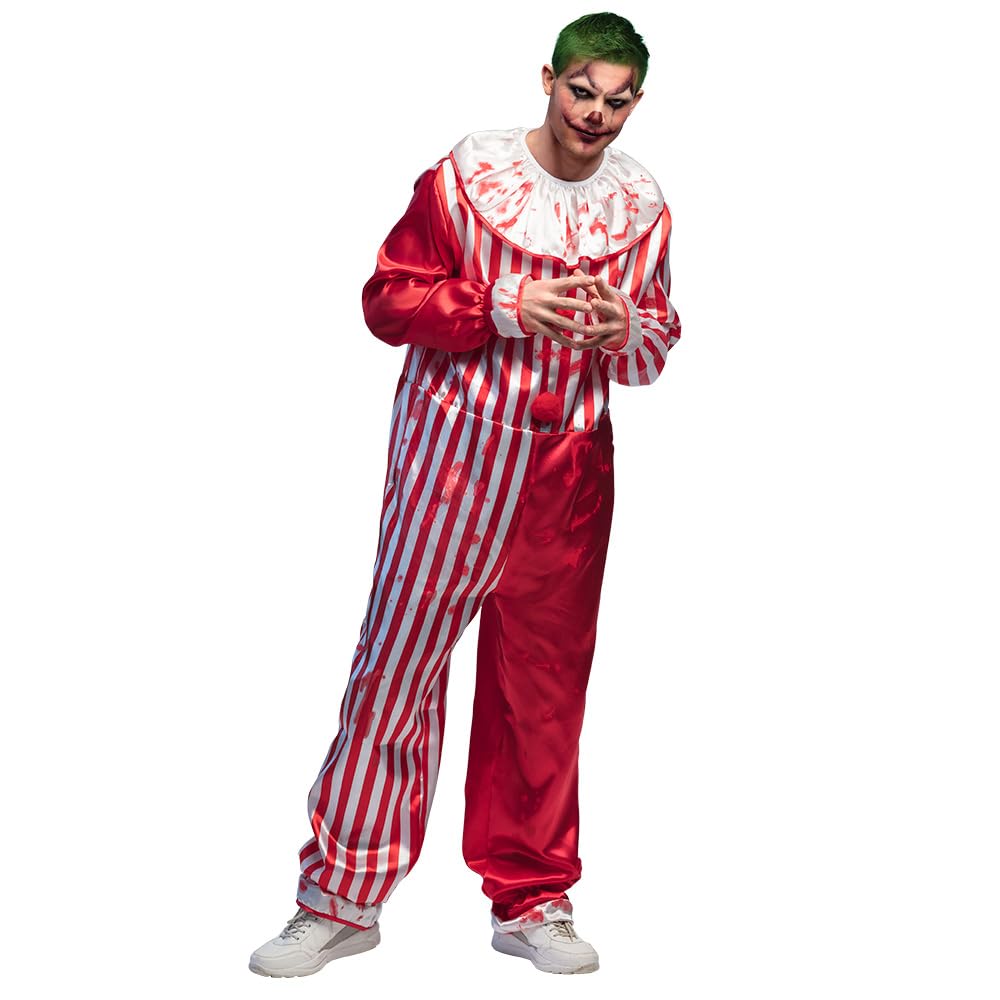 Boland 79220 Adult Killer Clown Costume, 58/60