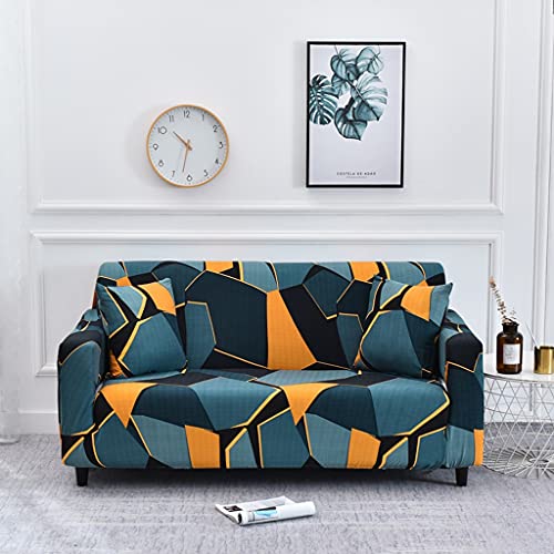 WANGKENSU �\�t�@�[�J�o�[ �I�[�����b�v �X���b�v�J�o�[ �v�����g �L�k�� �X�g���b�` �J�E�`�J�o�[�P�[�X �R�[�i�[�Z�N�V���i���\�t�@�p �V���O��/2/3/4�l�|�� (�T�C�Y:2�l�|�� 145-185cm) (1)