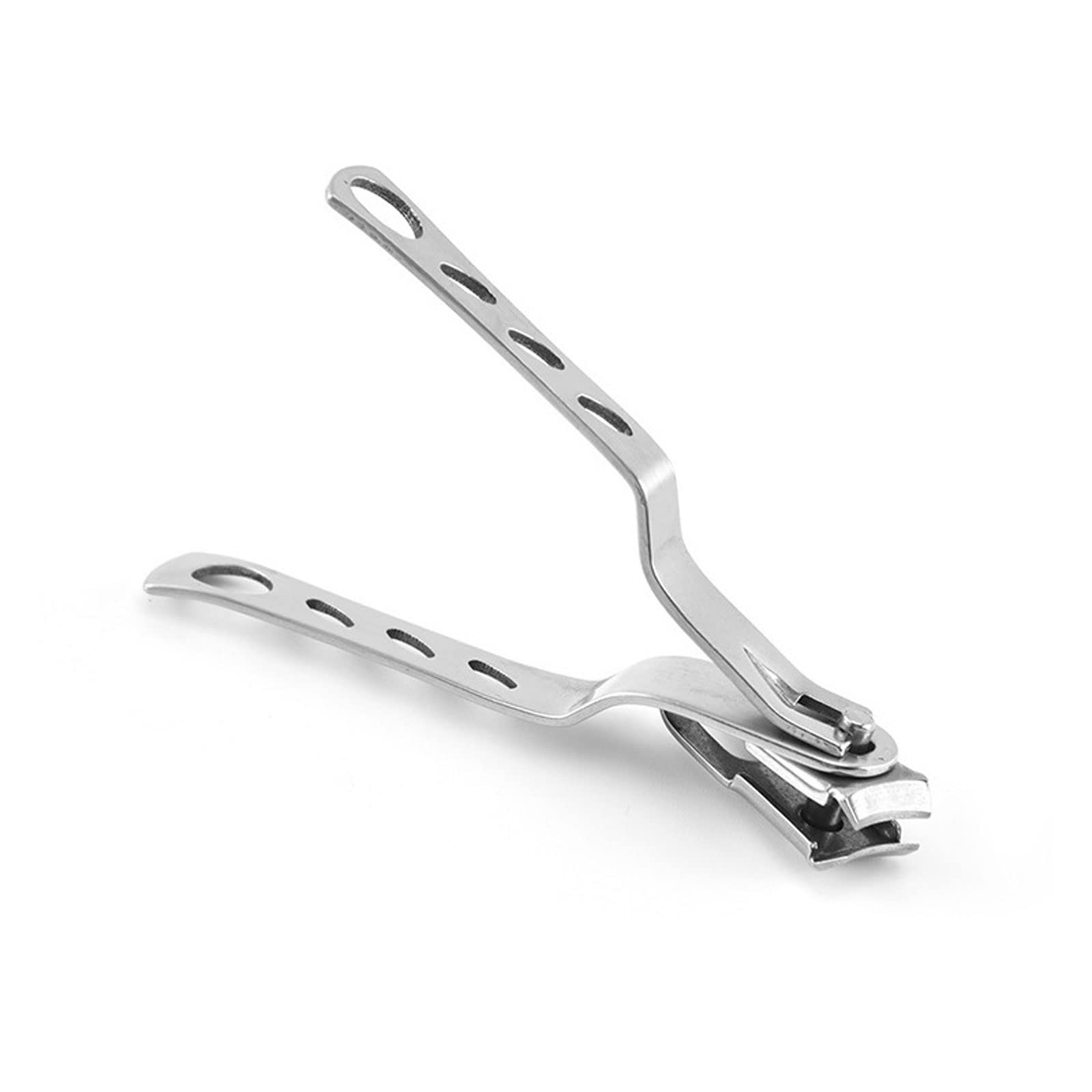 Nagelknipser, Nagelfeilen, 360 drehbar, Edelstahl, Nagelknipser, Nagelzehenknipser, Schneider, Maniküre-Werkzeug, Trimmer, Glas-Nagelfeile