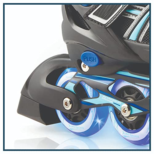 Xino Sports Replacement Brake, Whole Brake Assembly with TPR Rubber Pad, 1 Piece - Will Fit Inline Skates ONLY - NOT for 2 in 1 Combo Skates - NOT Universal - Thumbnail 4