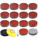 〖Almohadilla amortiguación espuma suave〗∶adecuada para el pulido de superficies irregulares, protege la ventosa de la almohadilla contra daños, reduce la vibración durante el uso y facilita el reemplazo. También puede prolongar la vida útil de la almohadilla de lijado, asegúrese de que la almohadilla de espuma suave esté bien conectada con el disco de lijado y la almohadilla trasera antes de usar.