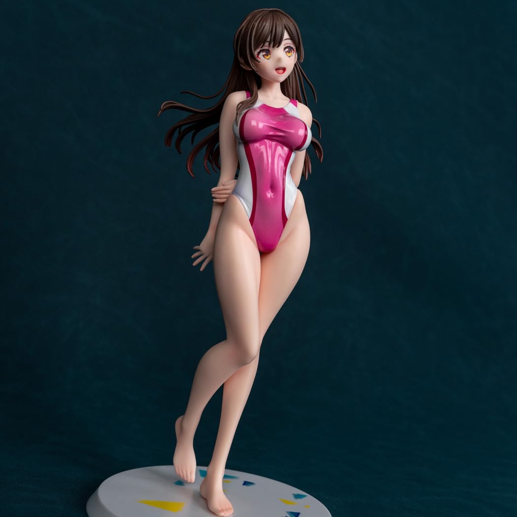 Amazon.co.jp: 【国内発送】水原千鶴 競泳水着Ver. 1/7スケール