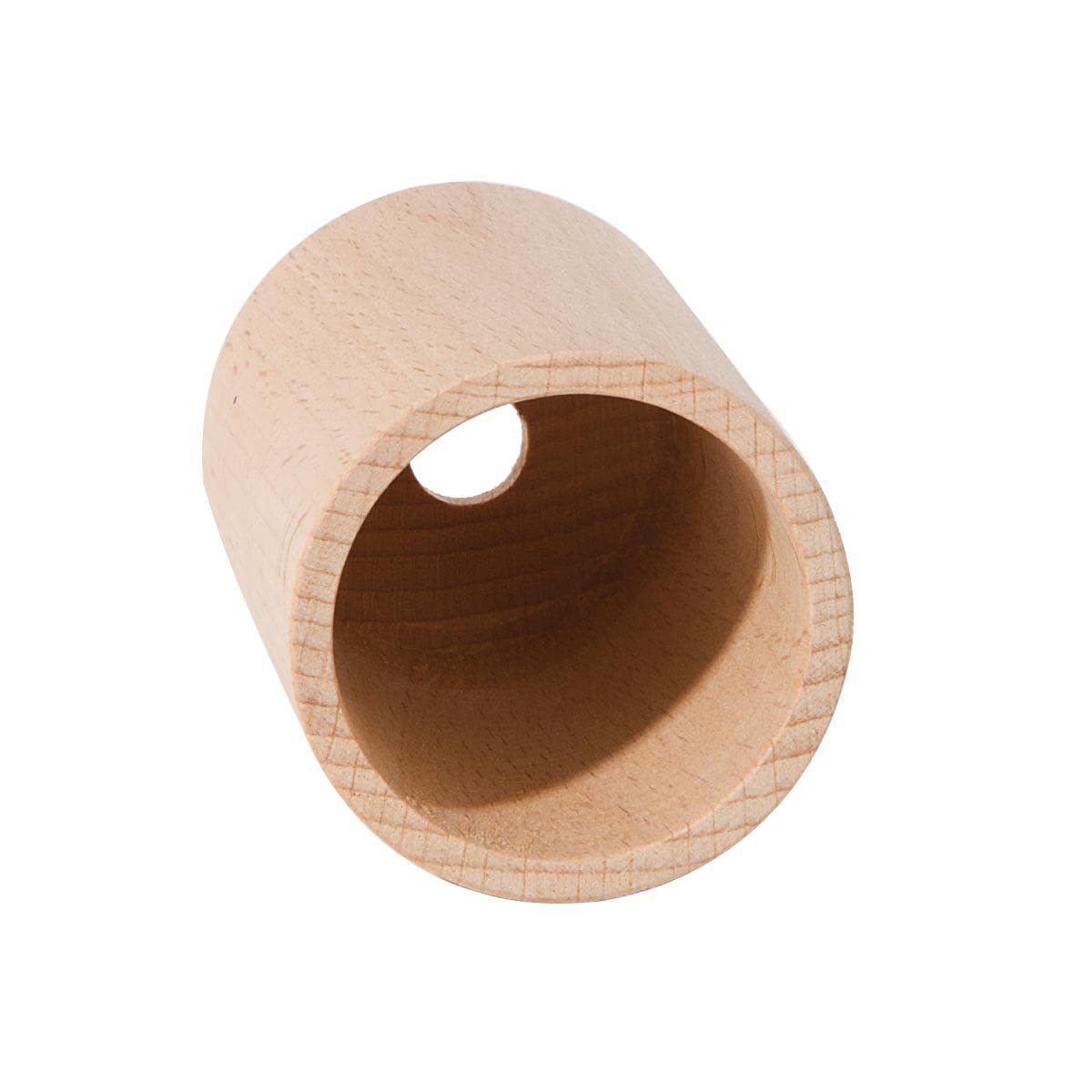 B&P Lamp® Beech Wood Socket Cover, Unfinished