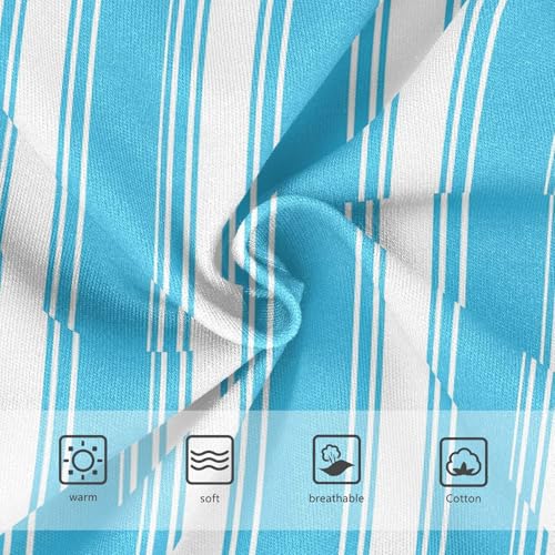 Blue White Stripe Toddler Girls's Underwear 2T 23008973