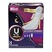 U By Kotex Allnighter Ultra Thin Overnight Pads with Wings, Extra Heavy Flow, 24 Count