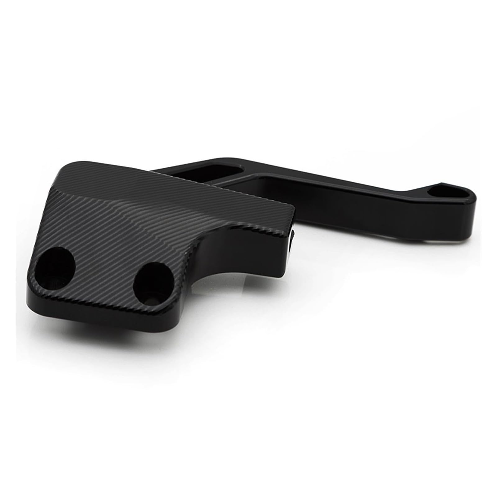 Lspbfkq Brake Handle Lever for YFM 700R for YFM700R for Raptor 700 2008-2024 CNC Aluminum ATV Parking Park Brake Lever(Black)