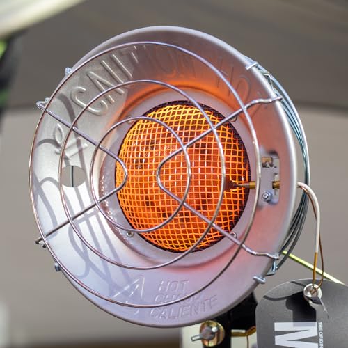 Image of Mr. Heater 15,000 BTU Single Tank Top Portable Propane Radiant Heater