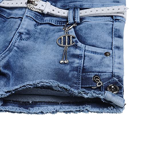 Image of Blushup Girls Denim Shorts