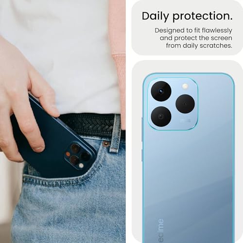 Image of FIRST MART TPU Back Screen Protector for Realme 15T - Unbreakable Membrane Protection, Case Friendly Coverage, Bubble-Free, Scratch-Resistant [ 1 Pack]