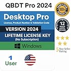QB Desktop Pro 2024 | 1 User | Digital Download | Lifetime | Amazon Message Delivery (Within 12hrs)