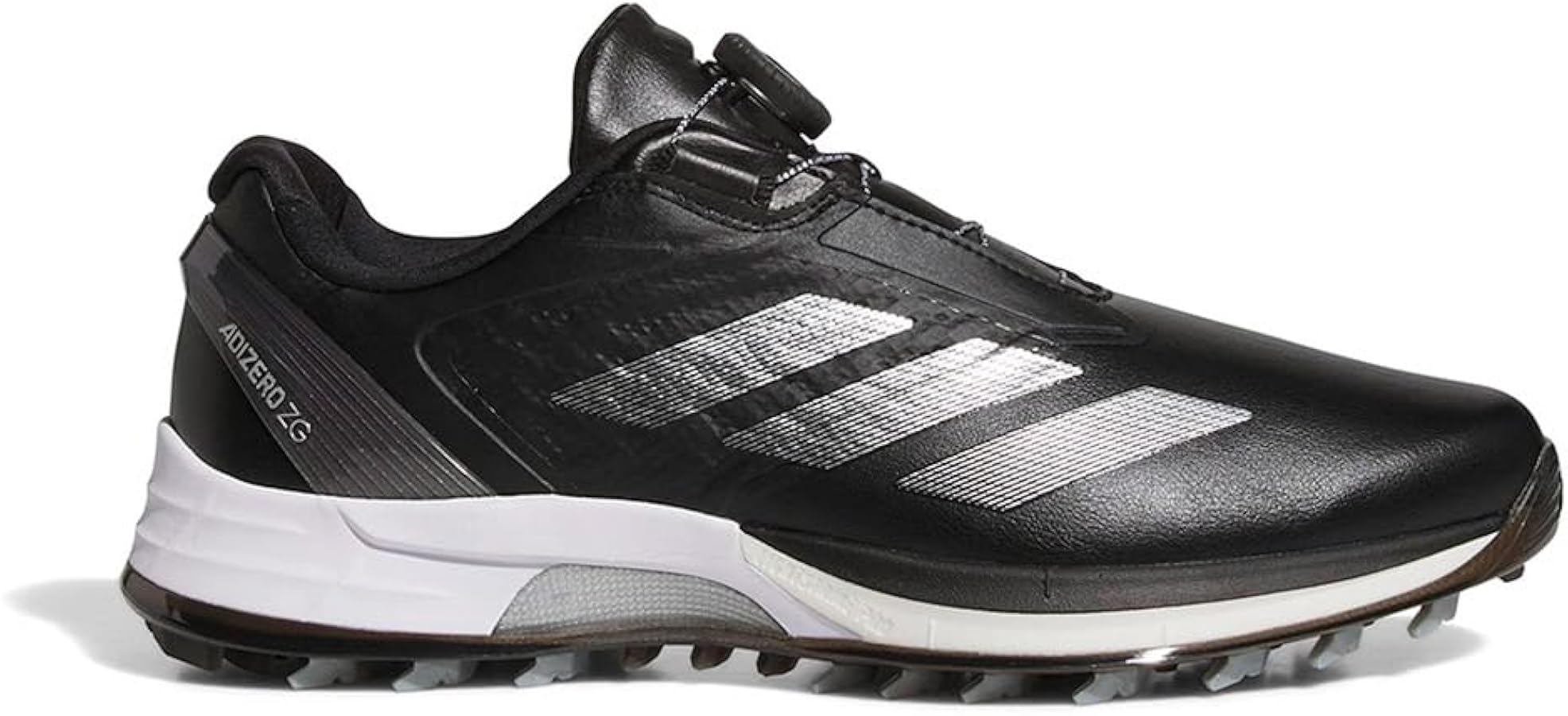 adidas adizero　ZG BOA ゴルフシューズ　新品　30センチ アディダス ZG23】軽量スパイクに革新を。限界ZEROなゴルフシューズ