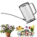 Produktbild Gießkanne 1 Stück Kleine Gießkanne Langer Mund Gießkanne Pflanzen Gießkanne Garten Gießkanne Plastik Pflanzen Gießkanne Tragbare Pflanzen Gießkanne Gießkanne Für Den Hausgarten Asche