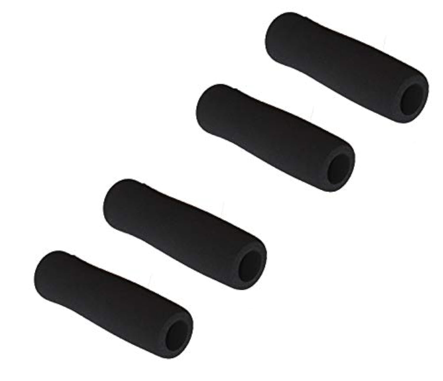 PEPE Mobility Empuñadura para Bicicleta (x4 uds), Tubo 22 mm, Mangos para Bicis, Funda Acolchada para Andadores