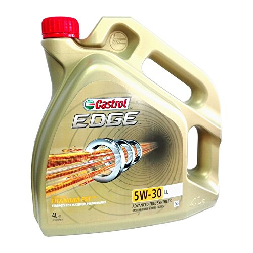 Olio motore auto Castrol Edge Titanium FST 5W30 LL - 8 Litri