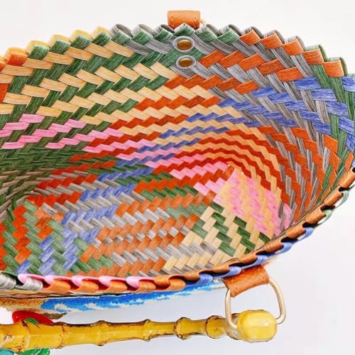 Caistre Woven Beach Bag for Women Men Cute Dachshund PVC Shoulder Bag Summer Plastic Washable Open Tote Handbag 20253