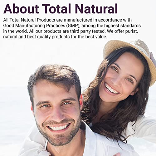 image for Natural Alfalfa Supplement 500mg 250 Capsules [2 Bottles] by Total Nat