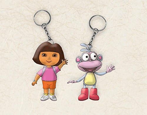 Dora The Explorer & Boots Keychain
