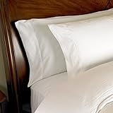 1000 Thread Count Pillowcases - Luxurious 100% Egyptian Cotton Pillowcase Set Featuring 4