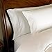 eLuxurySupply 1000 Thread Count Pillowcases | 100% Egyptian Cotton 2-Piece Pillowcase Set | 4 Inch Hem King Solid