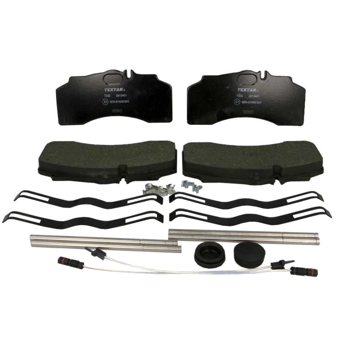 Textar 2913401 Brake Pad Set, Disc Brake : Amazon.de: Automotive 