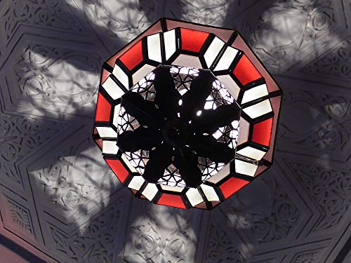 Orientalische Lampe Marokko zum Hängen - 905068-0008 – Bild 4