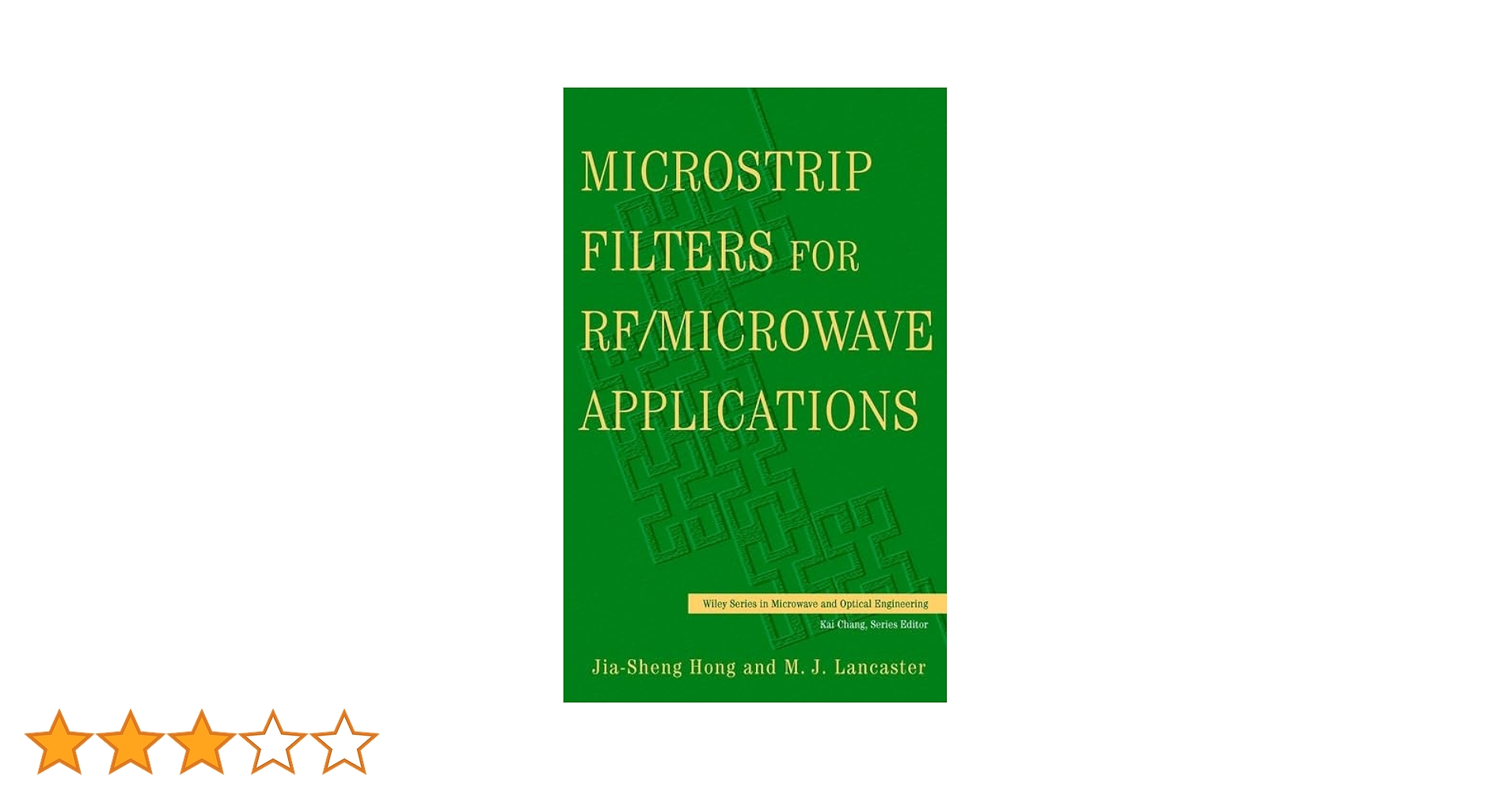 洋書 希少 Microstrip Filters for 洋書 希少 Microstrip Filters for