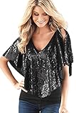 camisas fiesta mujer tallas grandes ♚SIZE：XS (ES 34), S (ES 36), M (ES 38), L (EU 40~42), XL (EU 44).Preste atención a la tabla de tallas en las imágenes de la izquierda. Por favor consulte la tabla de tamaños cuidadosamente antes de realizar la orden.