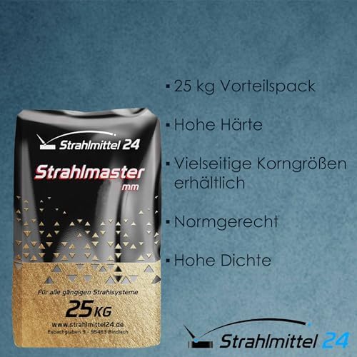 Bild 2 - 25 KG Strahlmittel Strahlmaster 0,2-0,8 mm von Samore GmbH