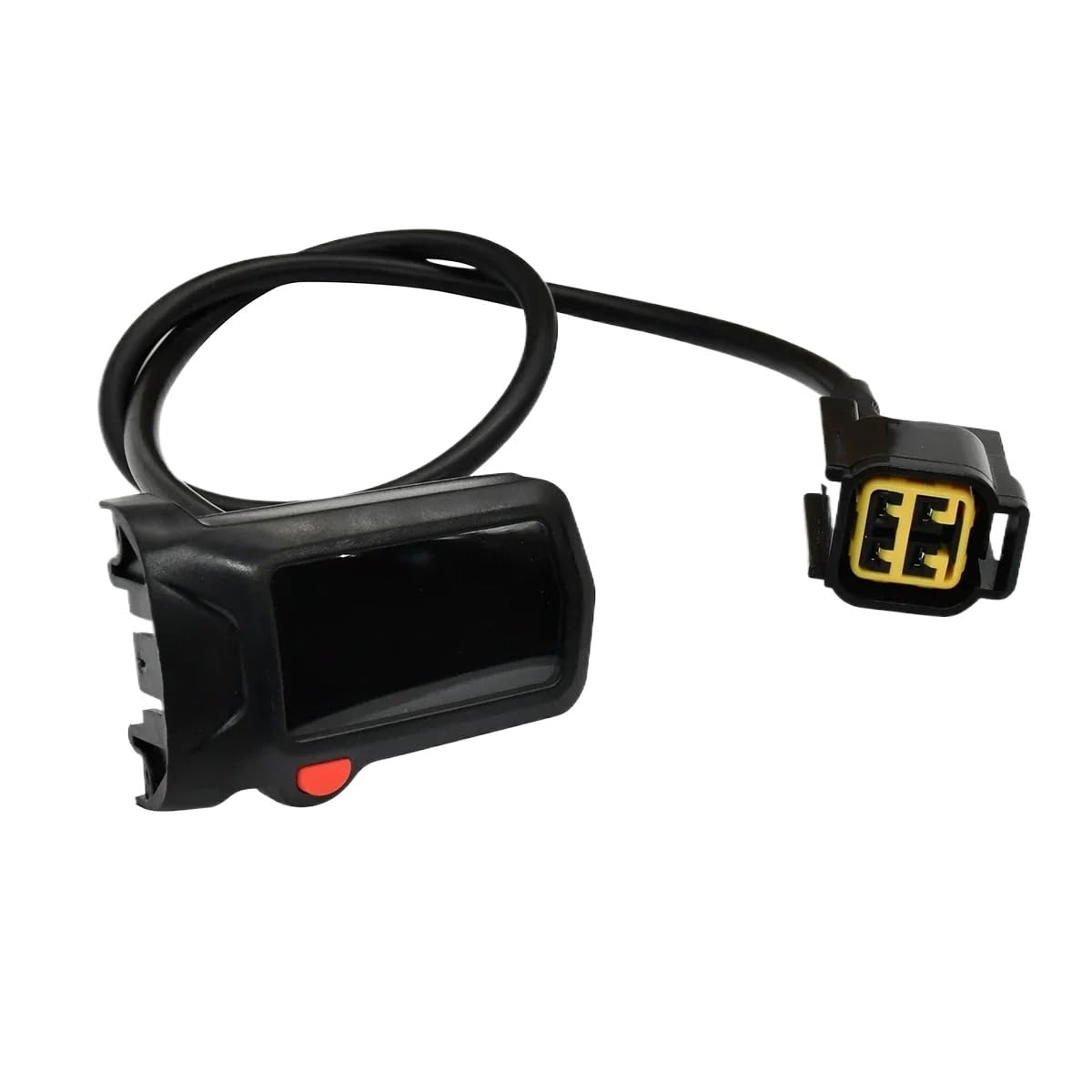 Conjunto de velocímetro de contador de horas eléctrico para motocross con interruptor de bocina y botón de modo de encendido compatible con Light X y modelos similares