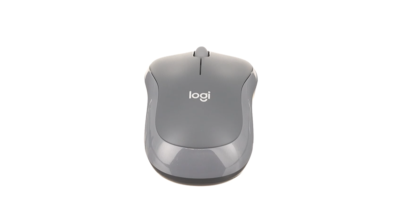 MOUSE M185 LOG CORDLESS GREY/NERO LOGITECH USB NANO RECEIVER