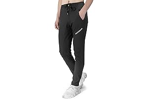 Mens Cycling Pants Mountain Bike Pants Quick-Dry Biking Pants for Running Hiking Outdoor Sports