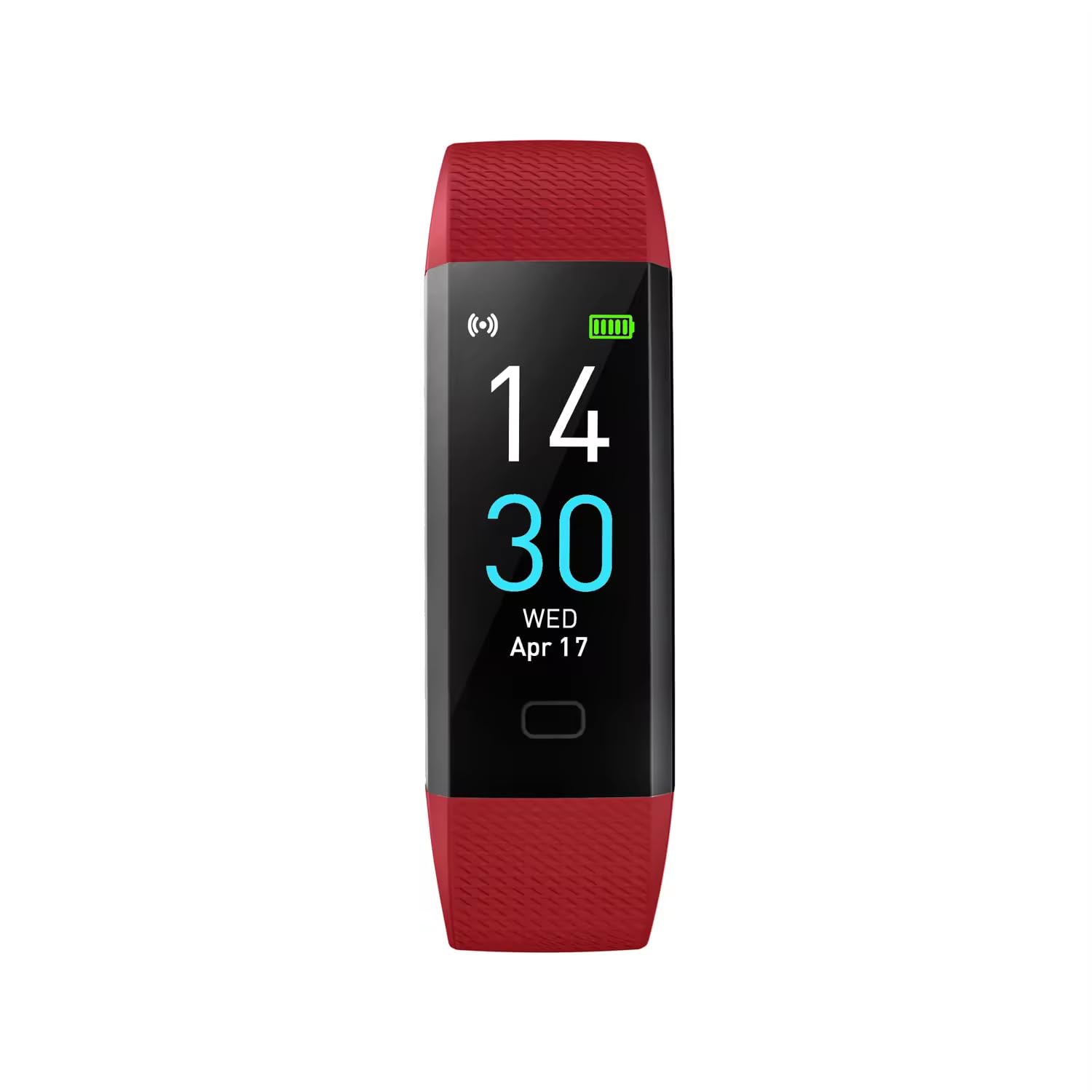 SpO2 Fitness Tracker z pulsometrem, ciśnienie krwi, wodoszczelność IP68, 16 trybów sportowych, krokomierz, licznik kalorii, monitor snu, monitor aktywności, dla kobiet i mężczyzn, smartwatch