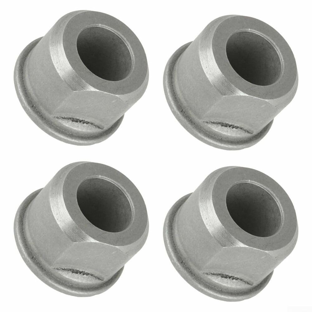 DAZZLEEX 4 pz Cuscinetto Boccole Cuscinetto della Ruota Anteriore del Tosaerba per AYP per Artigiano 532009040 9040H-A