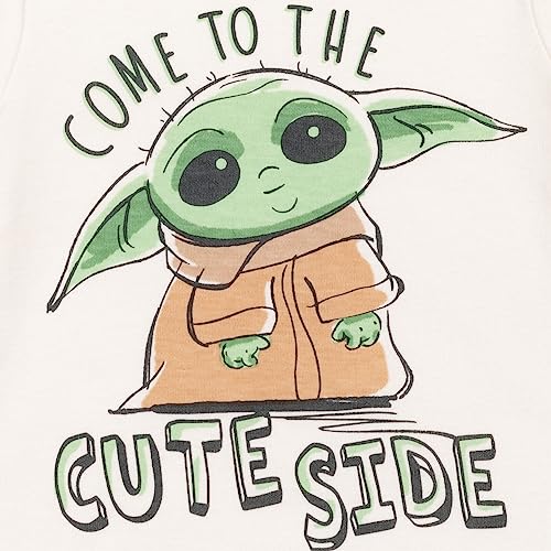 Star Wars The Mandalorian Newborn Baby Boys Bodysuit Pants And Hat 3 Piece Outfit Set 3-6 Months #TOP6