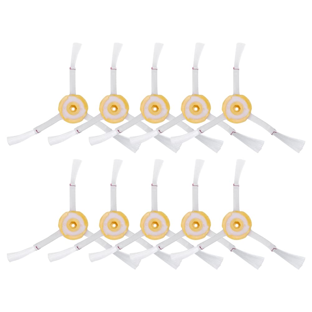 Hndhbfgrt 10X Sweeping Robot Side Brush Hair Brush Accessories for 800 870 880 Series Vacuum Cleaner