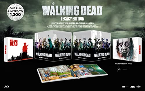 The Walking Dead: The Complete Series 1-11 Boxset [Legacy Edition] [Blu-ray] [2010-2022]