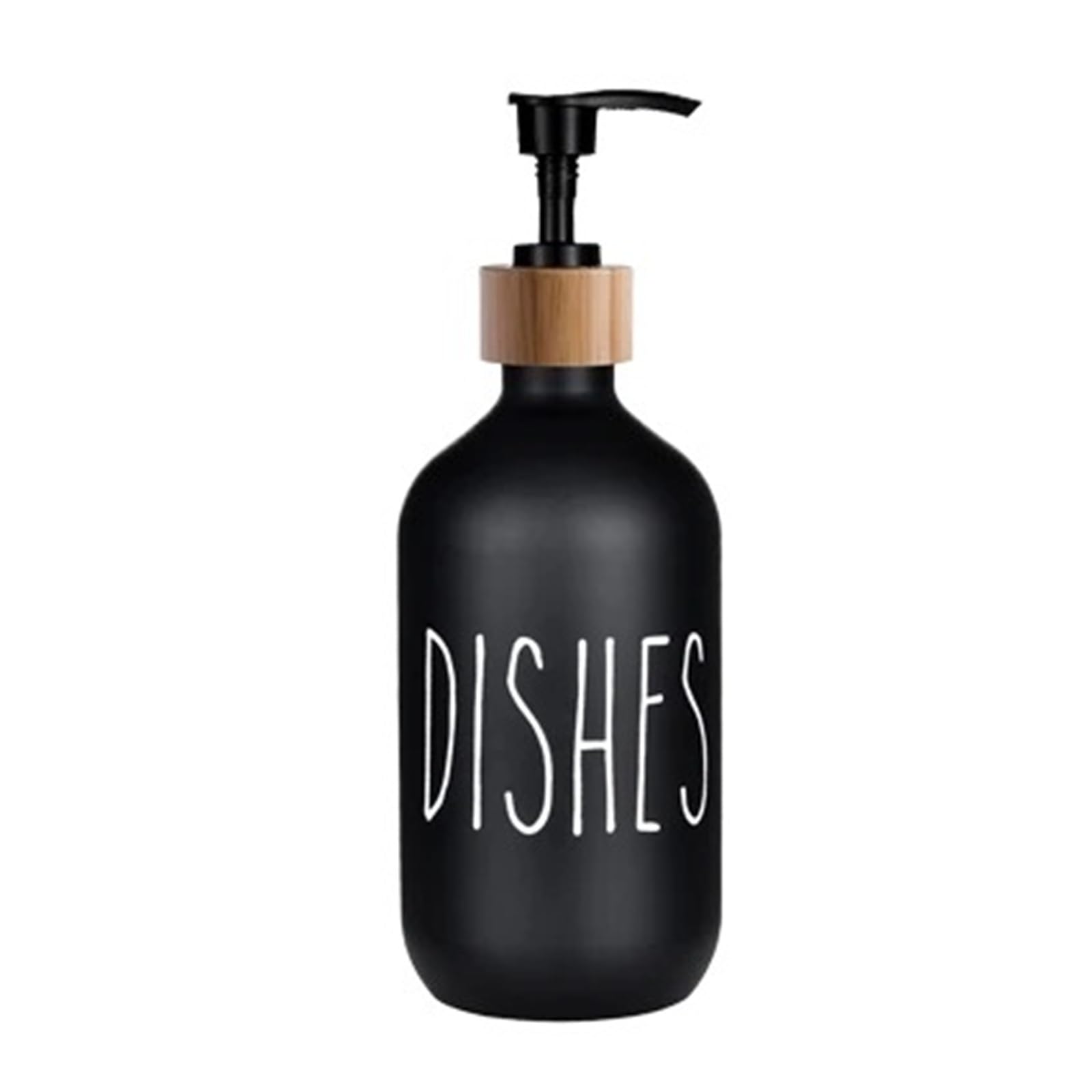 500ml Dish Soap Bottle Dispenser Refillable